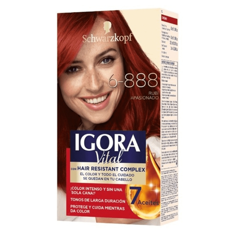 Igora Vital 6-888 Rubí Apasionado
