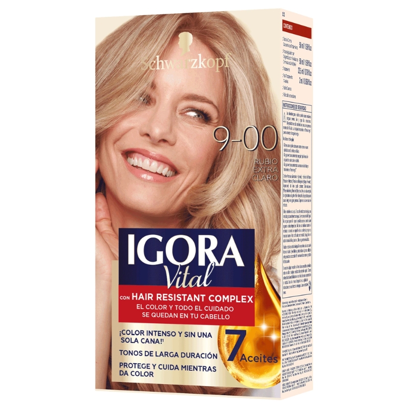 Igora Vital 9-00 Rubio Extra Claro