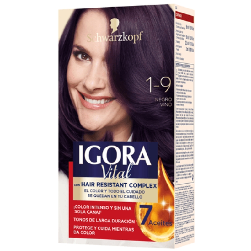 Igora Vital 1-9 Negro Vino