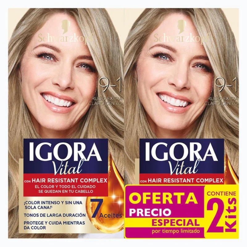 Igora Vital 9-1 2Kit  