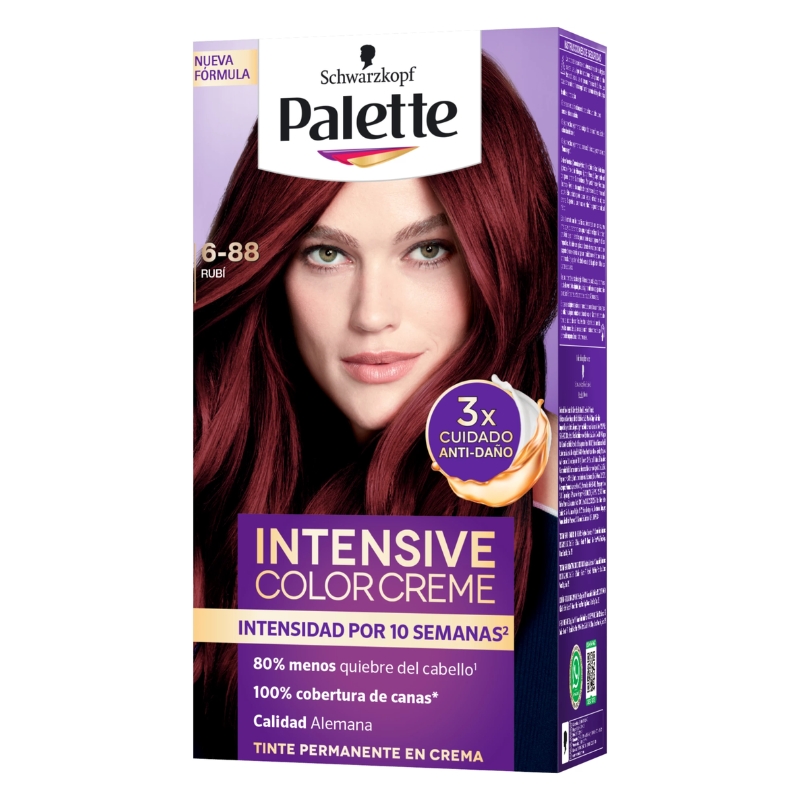 Palette Tinte Cc 6 88 Rubí