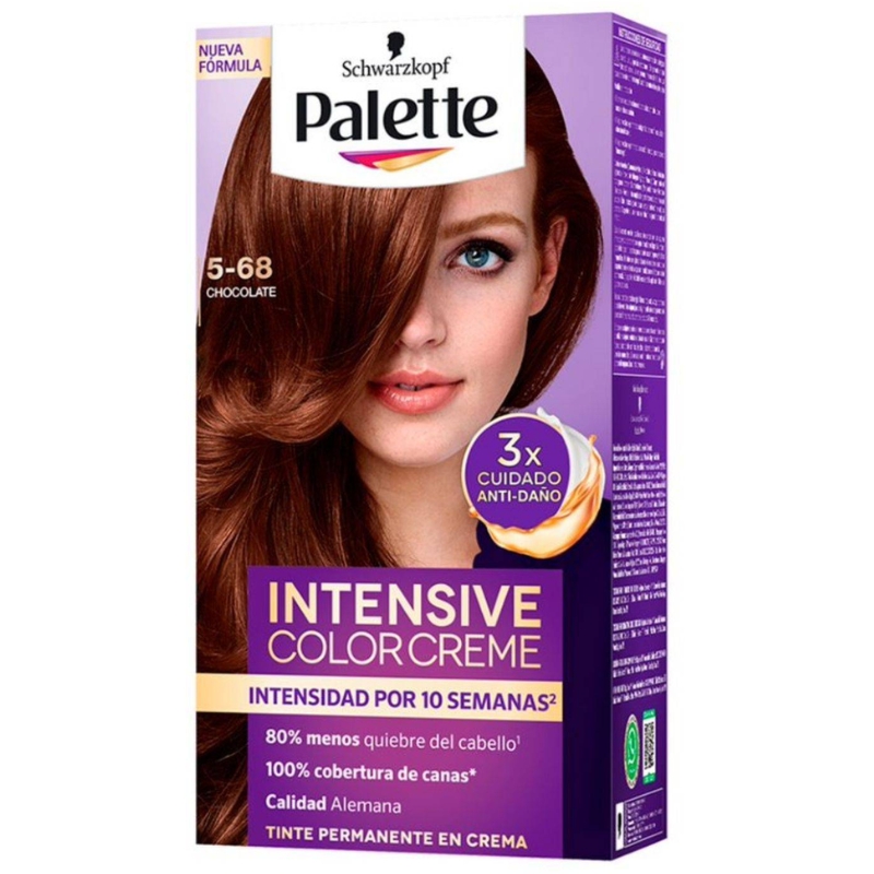 Palette Tinte Cc 5-68 Chocolate