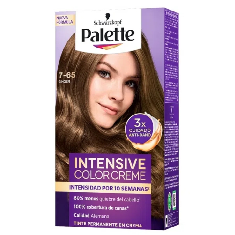 Palette Tinte Cc 7-65 Ginger