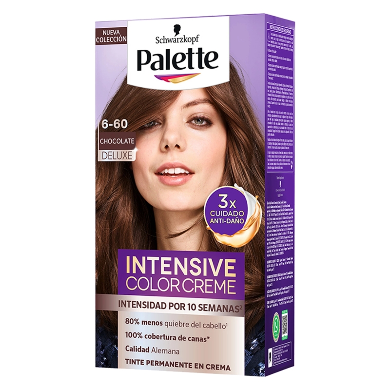 Palette Tinte Cc 6-60 Chocolate Oro
