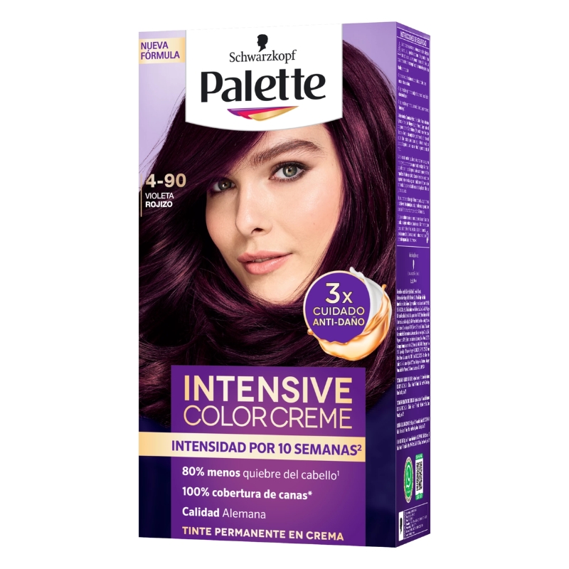 Palette Tinte Cc 4 90 Violeta Rojizo