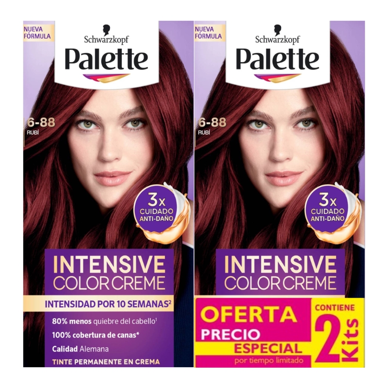 Palette Cc 2Kit 6-88 Rubí