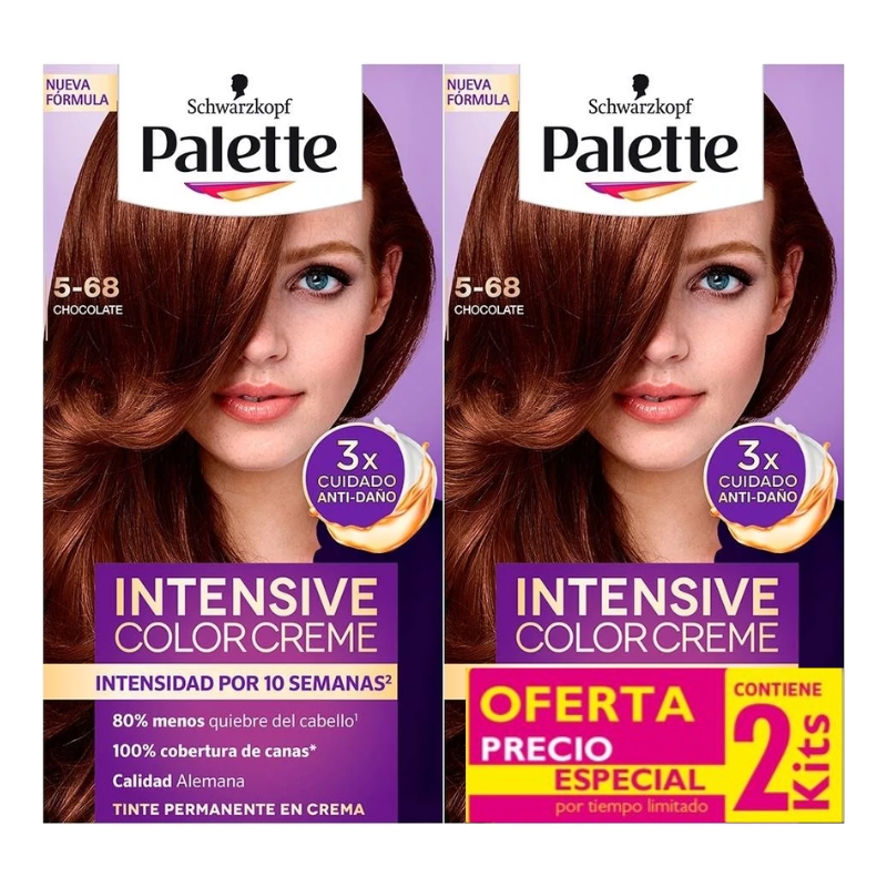 Palette Cc 2Kit 5-68 Chocolate