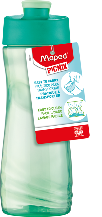 Maped Picnik Botella Origins Verde 500Ml