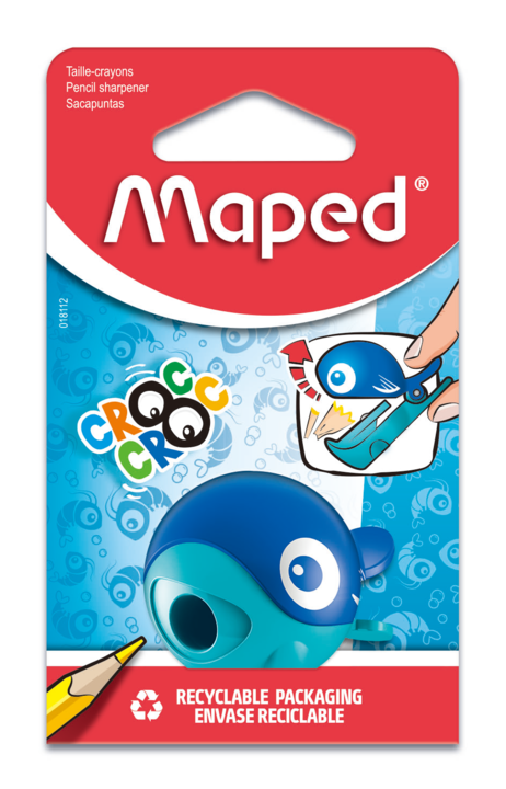 Maped Sacapunta Croc Croc