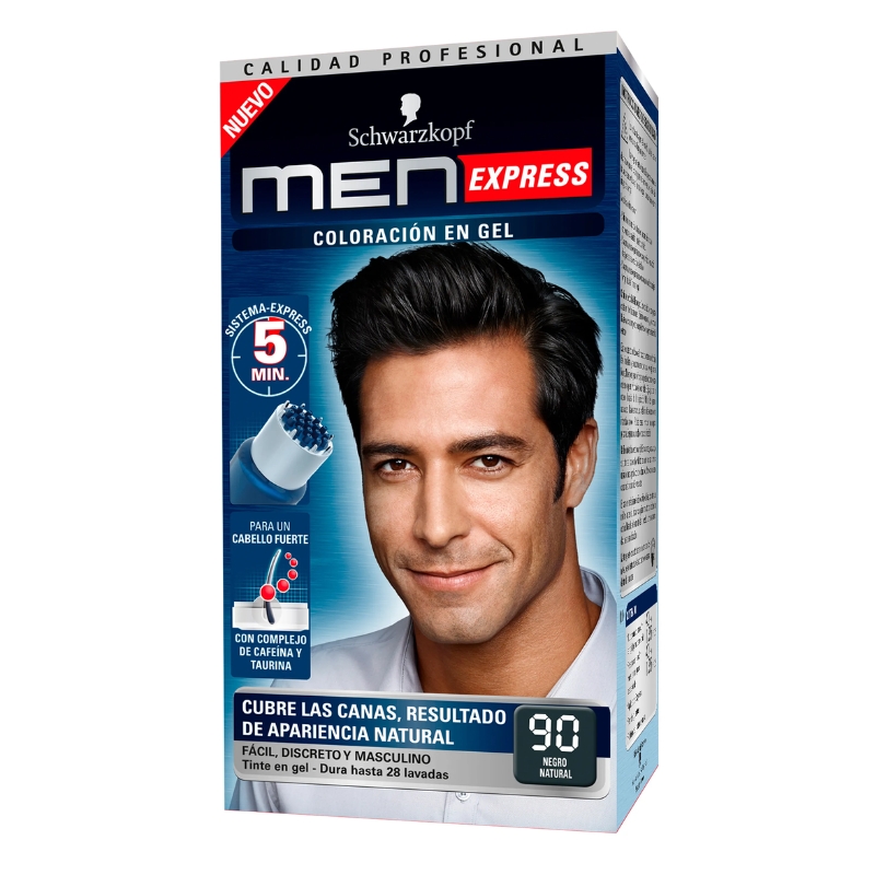 Men Express Baño De Color Para Hombres 90