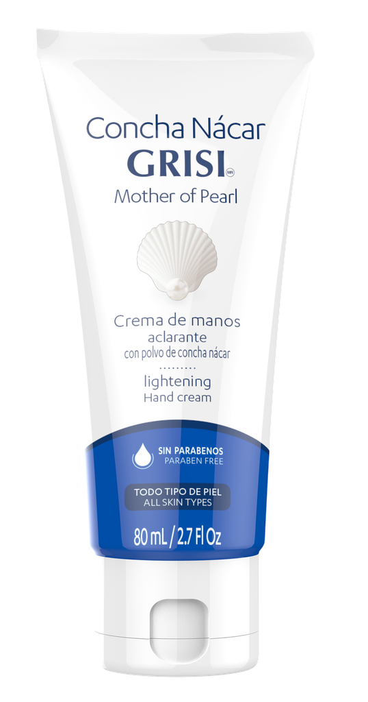 GRISI CR/LIQ MANOS CONCHA NACAR 80ML Z0