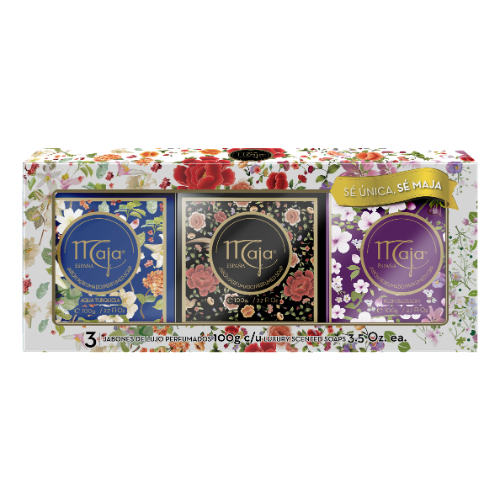 MAJA SET JB COFRE COLECCIONABLE 3 AROMAS