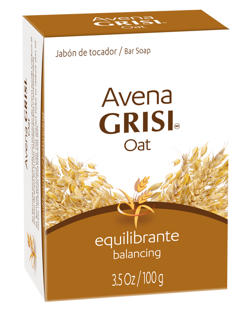 GRISI JAB/BARRA AVENA 100GR