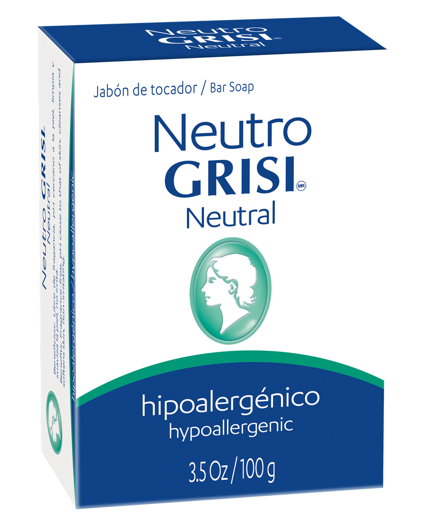 GRISI JAB/BARRA NEUTRO 100GR