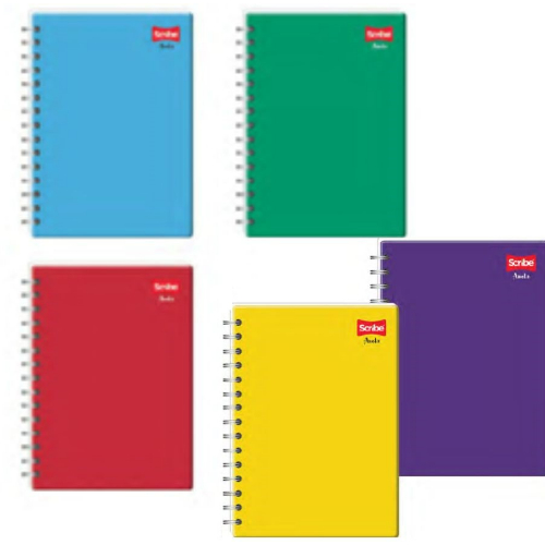 Scribe Libreta Raya Ancha Grande 200H Anota Liso 