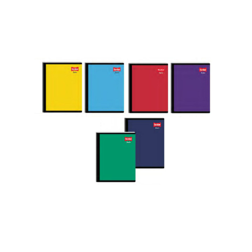 Scribe Cuaderno Cosido Raya Ancha Pequeño 100H Anota Liso 