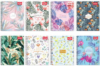 Scribe Libreta Edo Raya Ancha Pequeño 100H Natural 