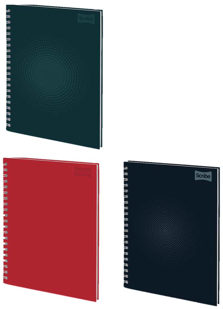 Scribe Libreta Edo Raya Ancha Grande 100H Masculina