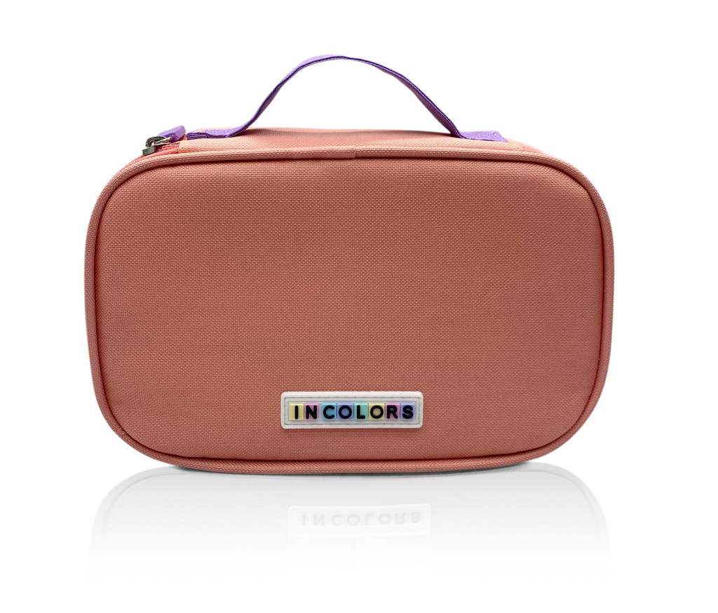 Scribe Cartuchera Incolors Multiproposito Peach