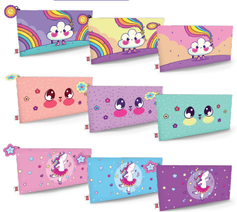 Scribe Cartuchera Master Kids 1 Bolsillo