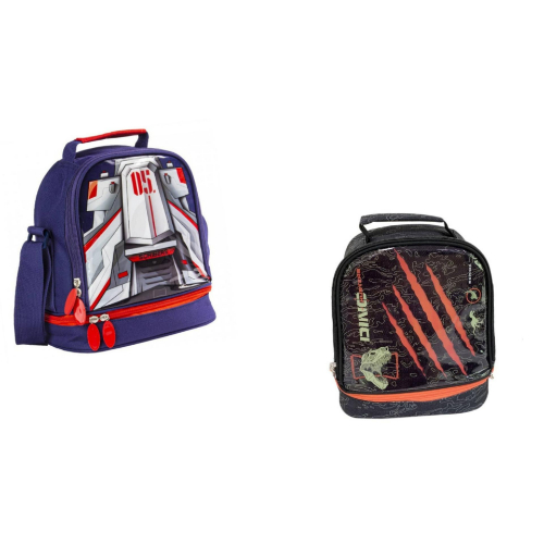 Scribe Lonchera Kids Cohete & Dino