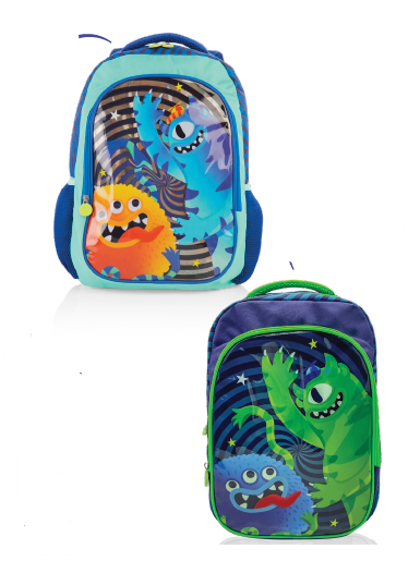 Scribe Mochila Master Kids Monster 16.5