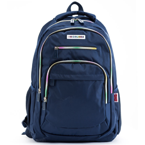 Scribe Mochila Incolors Multiproposito Azul 