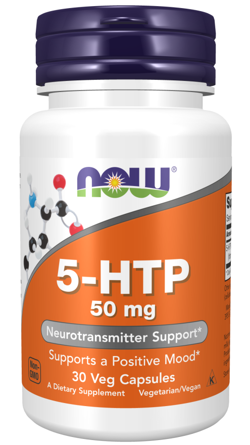 Now 5-Htp 50Mg 30 Vcaps