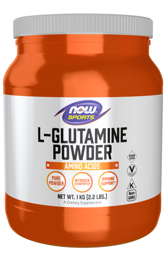 Now L-Glutamine Powder  1 Kg
