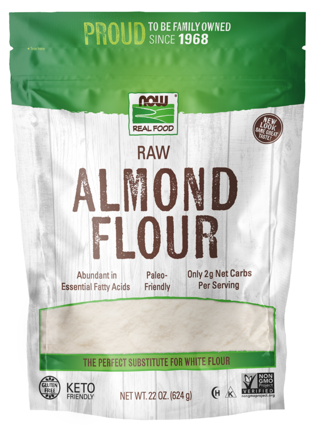 Now Almond Flour Pure   22 Oz