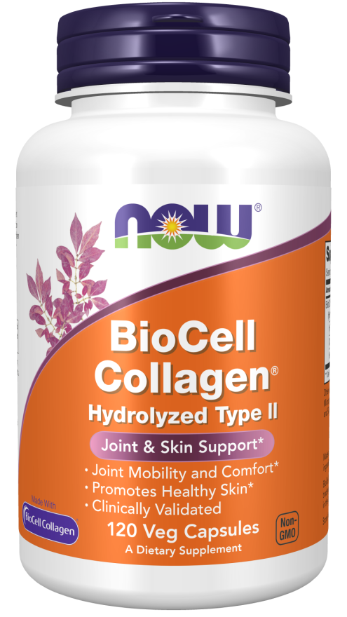 Now Biocell Collagen(R)  120 Vcaps