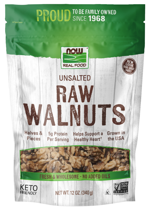 Now Walnuts  12 Oz
