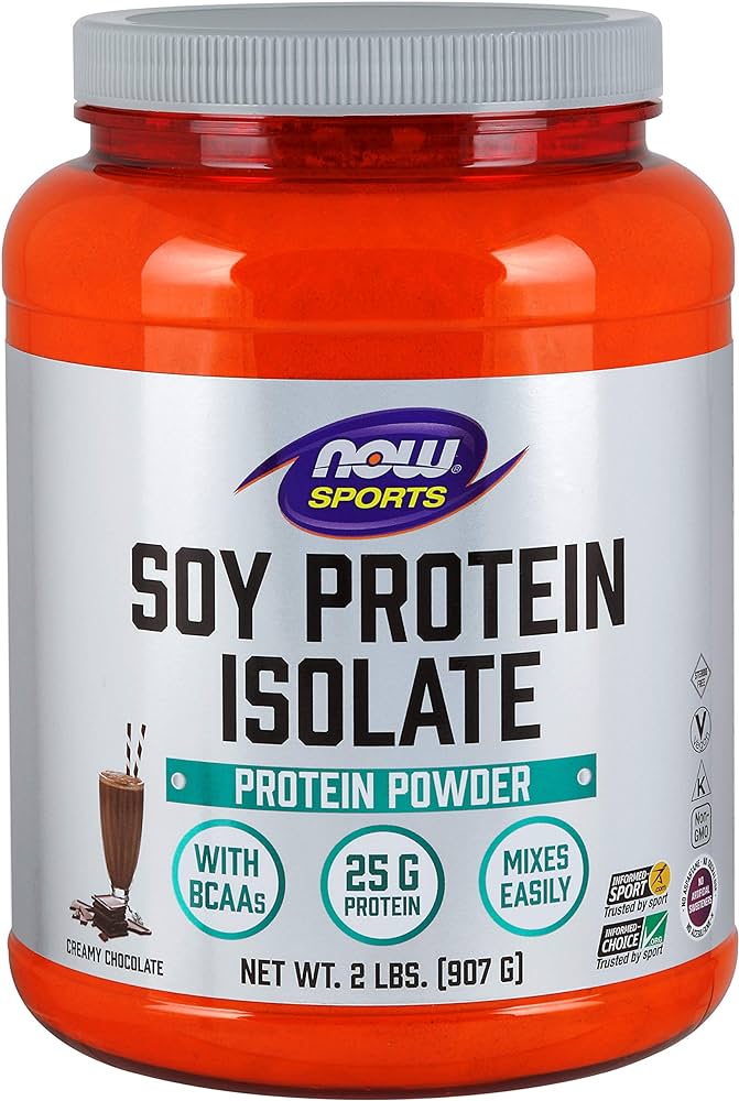 Now Soy Protein Chocolate  2 Lb