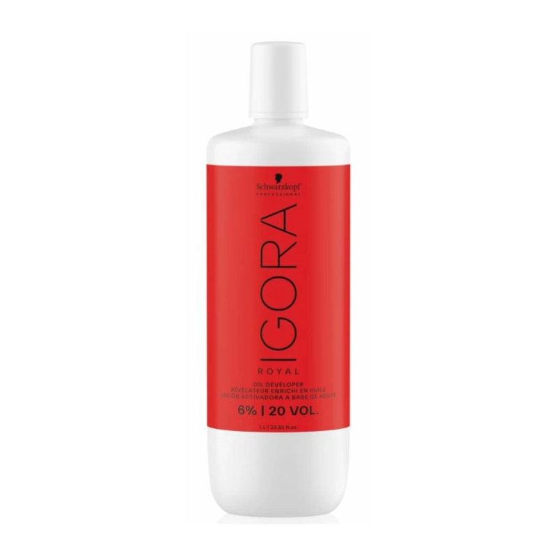 Igora Royal Decolorante Oxigenta 20 Vol 1000ml