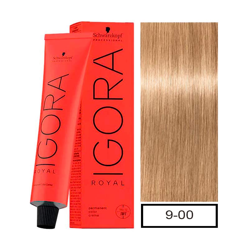 Igora Royal Tinte Profesional 9-0 60ml