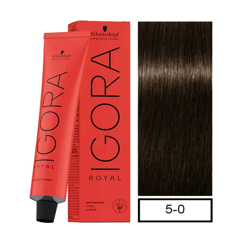 Igora Royal Tinte Profesional 5-0 60ml