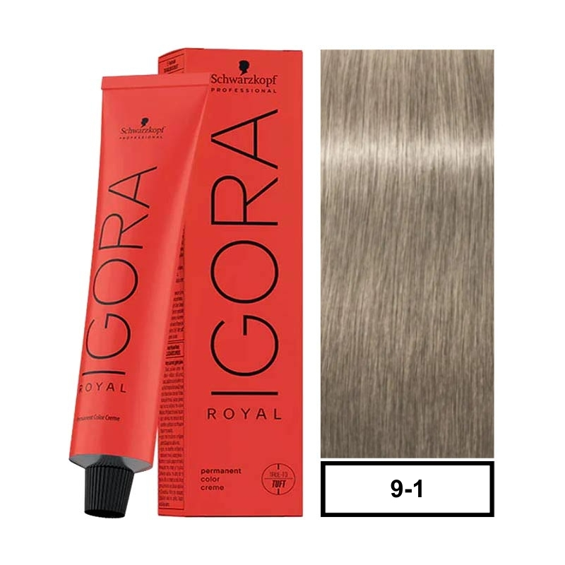 Igora Royal Tinte Profesional 9-1 60ml