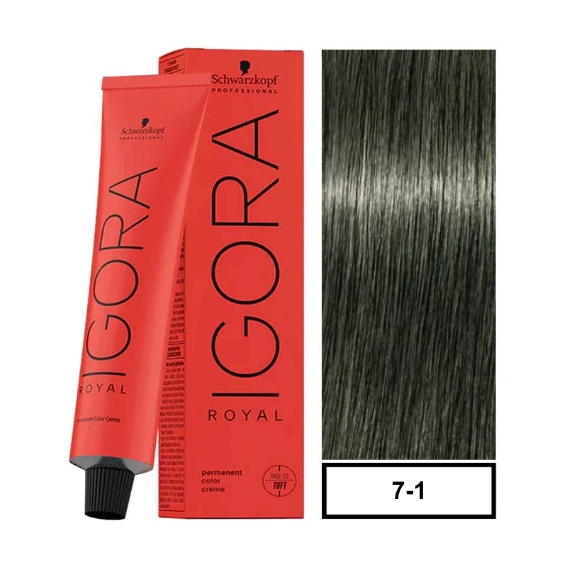 Igora Royal Tinte Profesional 7-1 60ml