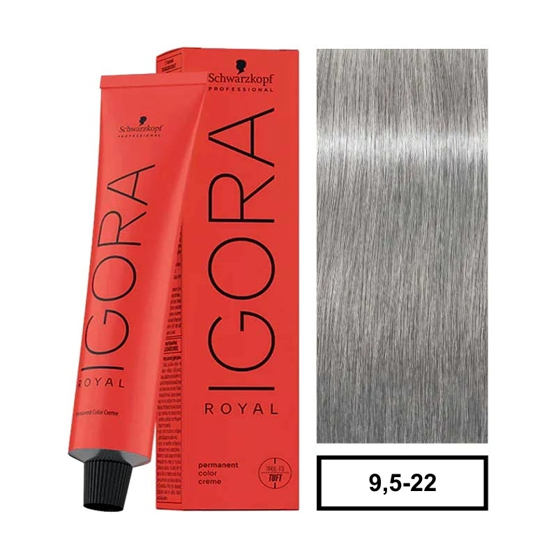 Igora Royal Tinte Profesional 9,5-22 60ml