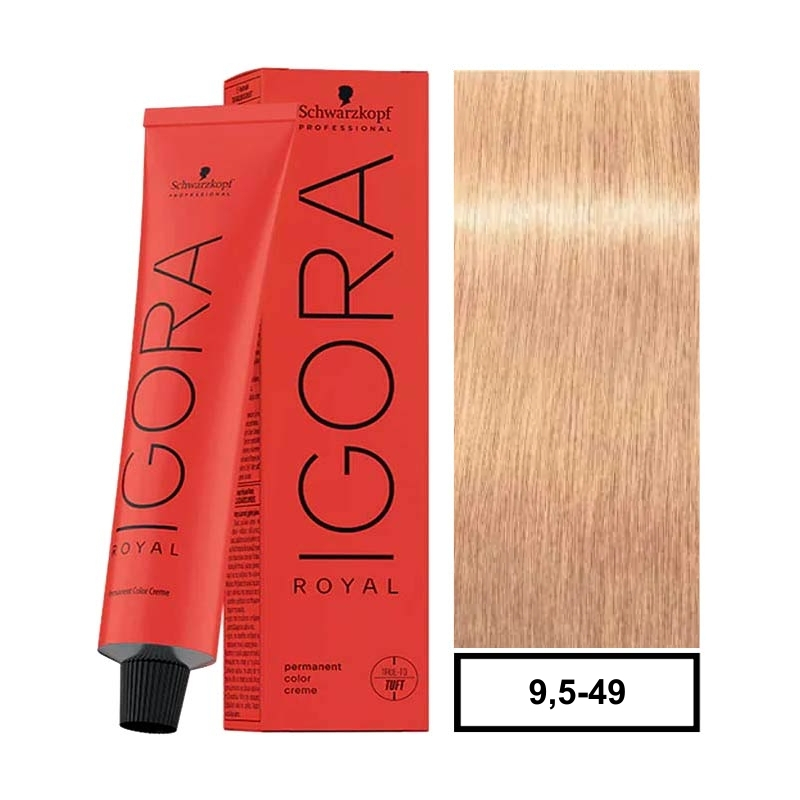 Igora Royal Tinte Profesional 9,5-49 60ml