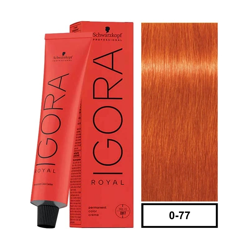 Igora Royal Tinte Profesional 0-77 60ml