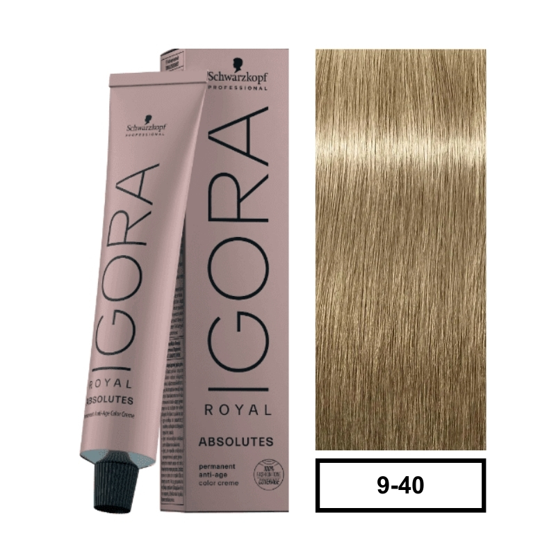 Igora Absolutes 9-40 60ml