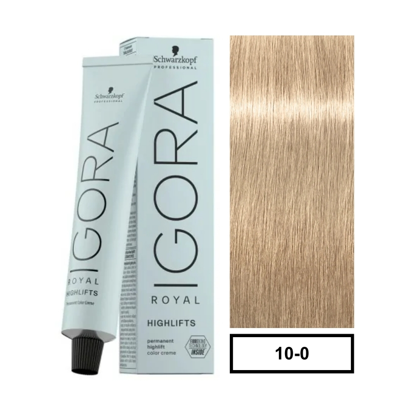 Igora Royal Highlifts 10-0 60ml 