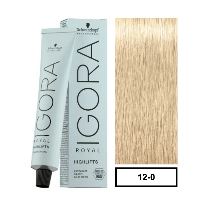 Igora Royal Highlifts 12-0 60ml 