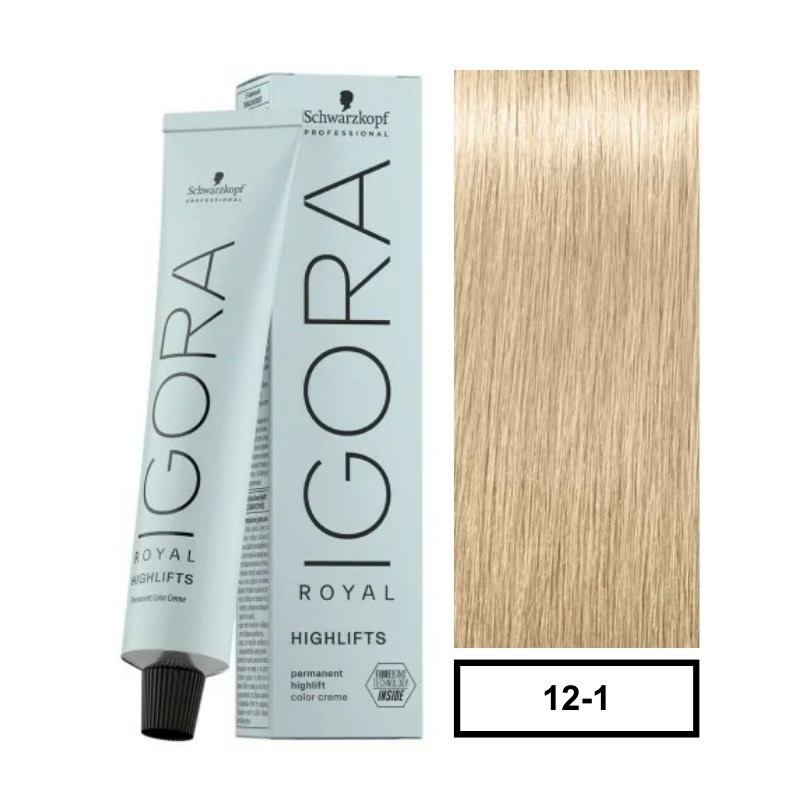 Igora Royal Highlifts 12-1 60ml 
