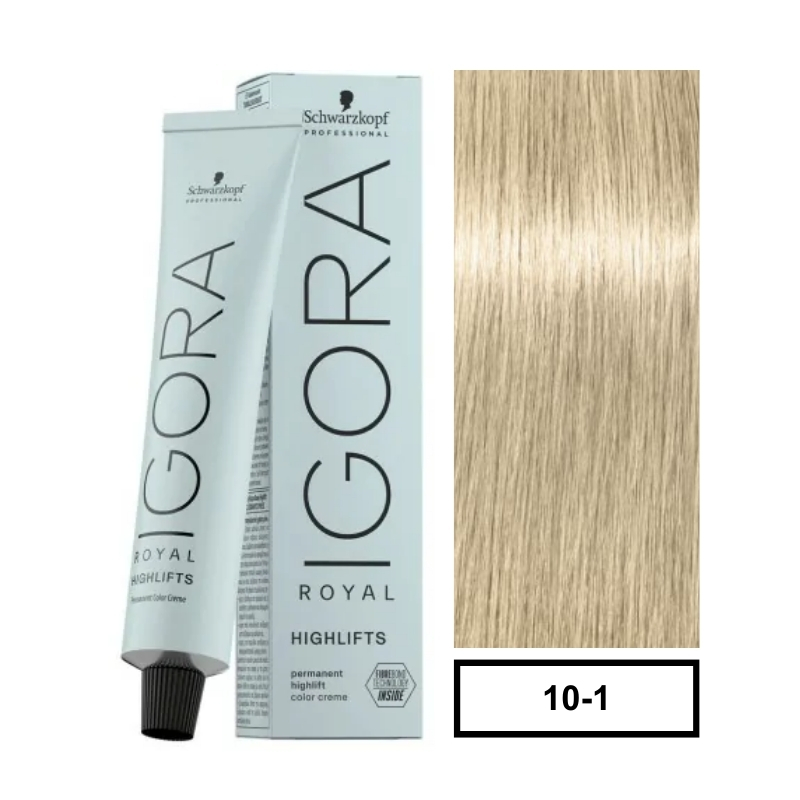 Igora Royal Highlifts 10-1 60ml 