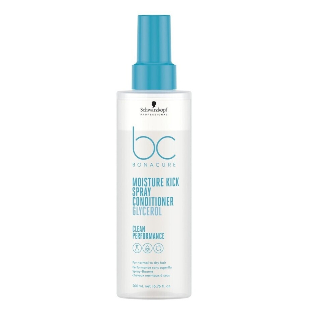 Bonacure Acondicionador En Spray Moisture Kick Glycerol 200ml