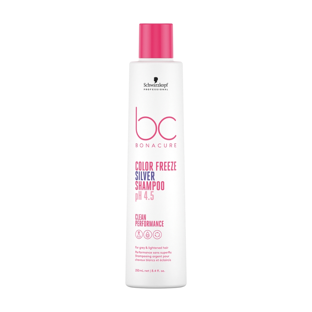 Bonacure Shampoo Ph4.5 Color Freeze Silver 250ml (2022)