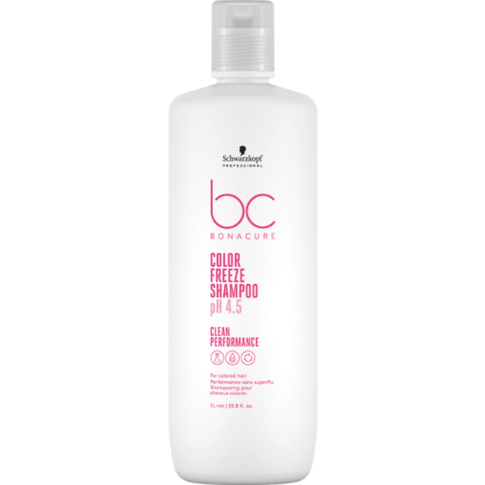Bonacure Shampoo PH4.5 Color Freeze 1Litro