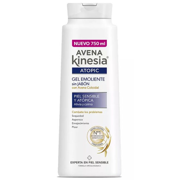 Kinesia Gel de Baño Avena Atopic 750 ml